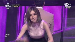 HD LIVE 150305 피에스타FIESTAR  짠해Youre Pitiful  MCOUNTDOWN [upl. by Dnalkrik682]