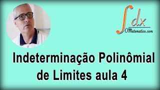 GRINGSIndeterminação polinomial de limites aula 4 [upl. by Einon]