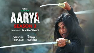 Hotstar Specials Aarya Season 3  Official Trailer  Nov 3rd  DisneyPlus Hotstar [upl. by Kitarp]