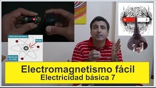 Electromagnetismo parte1 Electricidad básica 7 [upl. by Adnirol]