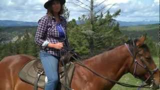 Echo Valley Ranch Horseback Riding [upl. by Bud923]