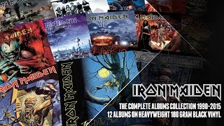 Iron Maiden  The Complete Albums Collection 19902015 Vinyl Reissues [upl. by Alodee15]