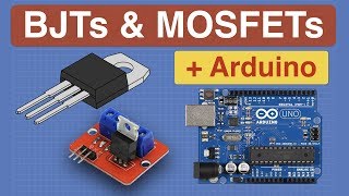 MOSFETs and Transistors with Arduino [upl. by Byrle]