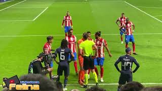 The last 13 minutes of Atletico Madrid vs Manchester City  Champions League HEATED CONFRONTATIONS [upl. by Ika]