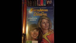 Electra Woman and Dyna Girl  The Complete Series DVD [upl. by Orel]