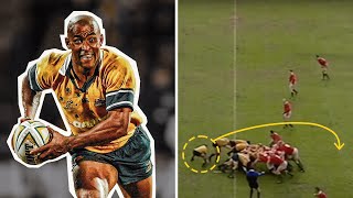 George Gregan was DIFFERENT CLASS 🤯 Australias rugby legend [upl. by Skier981]