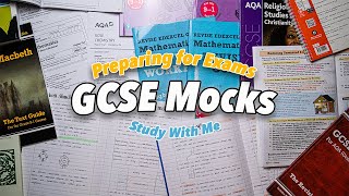 Preparing for GCSE Mocks  Study With Me [upl. by Der700]