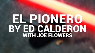 Joe Flowers and Ed Calderon edsmanifesto talk about EL PIONERO [upl. by Norrabal]