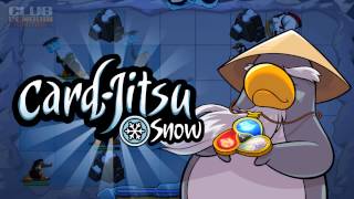 Club Penguin Music OST CardJitsu Snow Battle Theme Music 2013 [upl. by Latoya]