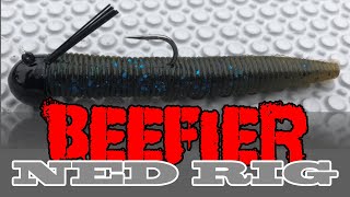 How to Fish The MAGNUM Ned Rig  Bass Fishing Secrets [upl. by Winfrid252]