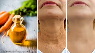 Anti aging magic oil 🥕 This oil will erase all the wrinkles on your face stronger than Botox [upl. by Ernst]