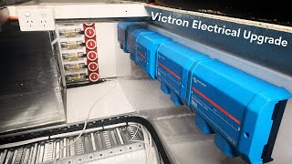 Victron Electrical Upgrade  Project Brupeg Ep363 [upl. by Huttan]