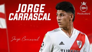 Jorge Carrascal ► Crazy Skills Goals amp Assists  202021 HD [upl. by Francene]