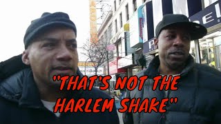 Harlem Reacts to the Harlem Shake [upl. by Marte90]