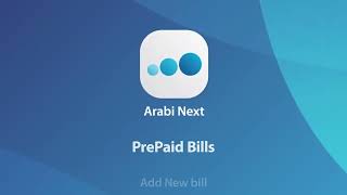 Arabi Next – eFAWATEERcom  Add New PrePaid Bill [upl. by Ahsinehs26]