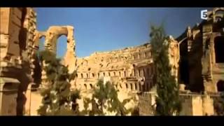 The Amphitheatres of El Jem  The Roman Empire Tunisia [upl. by Avihs]