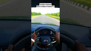 Skoda Kodiaq Top Speed Acceleration shorts automobile kodiaq skodakodiaq [upl. by Assirolc915]