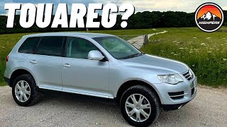 Should You Buy a VOLKSWAGEN TOUAREG Test Drive amp Review MK1 30TDI [upl. by Katrine255]