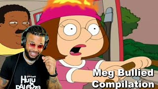 Family Guy  Best of Meg Being Bullied [upl. by Bonnibelle]