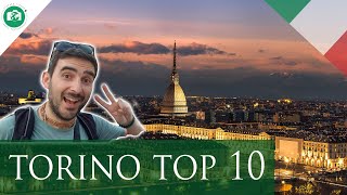 10 MOTIVI per VISITARE TORINO [upl. by Cardon]