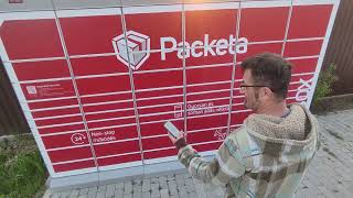 Packeta Zbox Újkígyóson [upl. by Eldred]