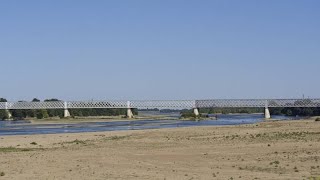 Sécheresse  en France le niveau de la Loire inquiète [upl. by Araminta]