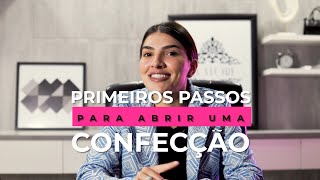 PRIMEIROS PASSOS PARA CONFECÇÃO DE MODA [upl. by Schindler]