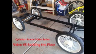 CycleKart Frame Video 5 [upl. by Llerreg]