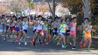 2023 中学駅伝関東大会 [upl. by Gloriana]