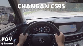 CHANGAN CS95 2021  POV [upl. by Hsac]