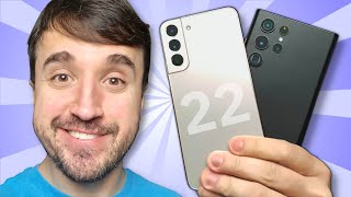 O SMARTPHONE DO ANO  S22 Ultra e S22 Plus [upl. by Seditsira]