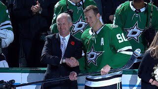 Spezza celebrated for 1000th NHL game [upl. by Cassondra]