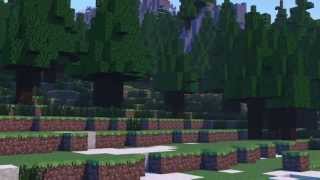 Rock Island  Minecraft Cinematic Animation [upl. by Airrehs]