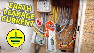 EARTH LEAKAGE CURRENT  WHERE it comes from and HOW to measure it  MEGGER DCM305E [upl. by Onitnatsnoc]