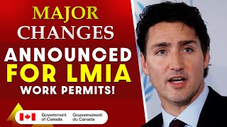 Major Changes Announced for LMIA Work Permit 2024  Canada Immigration [upl. by Alexandra]