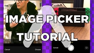 React Native Image Picker Tutorial [upl. by Cogan]
