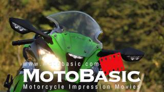 カワサキZX10R バイク試乗インプレ・レビュー Kawasaki Ninja ZX10R ABS 2012 TEST amp REVIEW [upl. by Hamforrd]