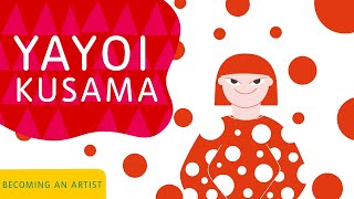 Becoming an Artist Yayoi Kusama  Tate Kids [upl. by Llywellyn]