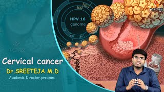 Cervical Cancer part 1  Obstetrics and gynaecology Video lectures Version 20  Medvizz app [upl. by Tema]