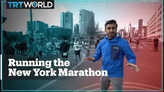 What’s it like to run the New York City Marathon [upl. by Syla]