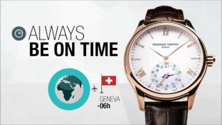 FREDERIQUE CONSTANT TUTORIAL FOR THE HOROLOGICAL SMARTWATCH [upl. by Aihsenod]