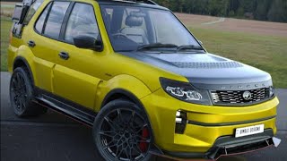 New TATA safari strom AWD Relaunch Indias first Real SUV comeback 2025 bytcs safaristorme [upl. by Chrissie904]