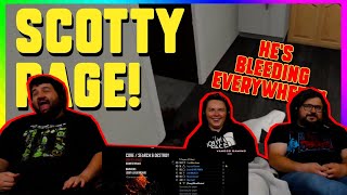 Fourzer0seven Raging for 12 Minutes VanossGaming Compilation  RENEGADES REACT [upl. by Maible]