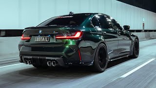 BMW G80 M3 by XForce Performance Exhaust [upl. by Neurath196]