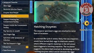 Excursion 14 Hatching Enzyme  Subnautica [upl. by Polad]