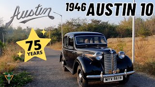 1946 Austin 10  Classic Car Ownership Review amp Drive Experience [upl. by Armillia]