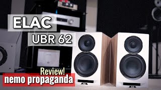 Budget R3 Meta or Bust Elac Unifi Reference UBR62 Speaker Review [upl. by Llenel]