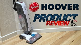 Hoover PowerDash Hard Floor Cleaner Machine FH41000 Review [upl. by Anrim]