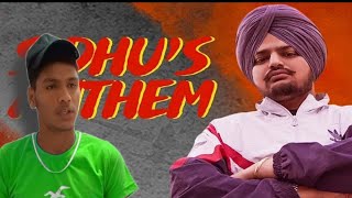 Sidhus Anthem Bass Boosted Sidhu Moose Wala l Byg Bird l New Punjabi songs 2024 [upl. by Edelsten576]