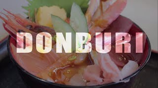 Japan Foodie Guide  Donburi  JNTO [upl. by Uzzia754]